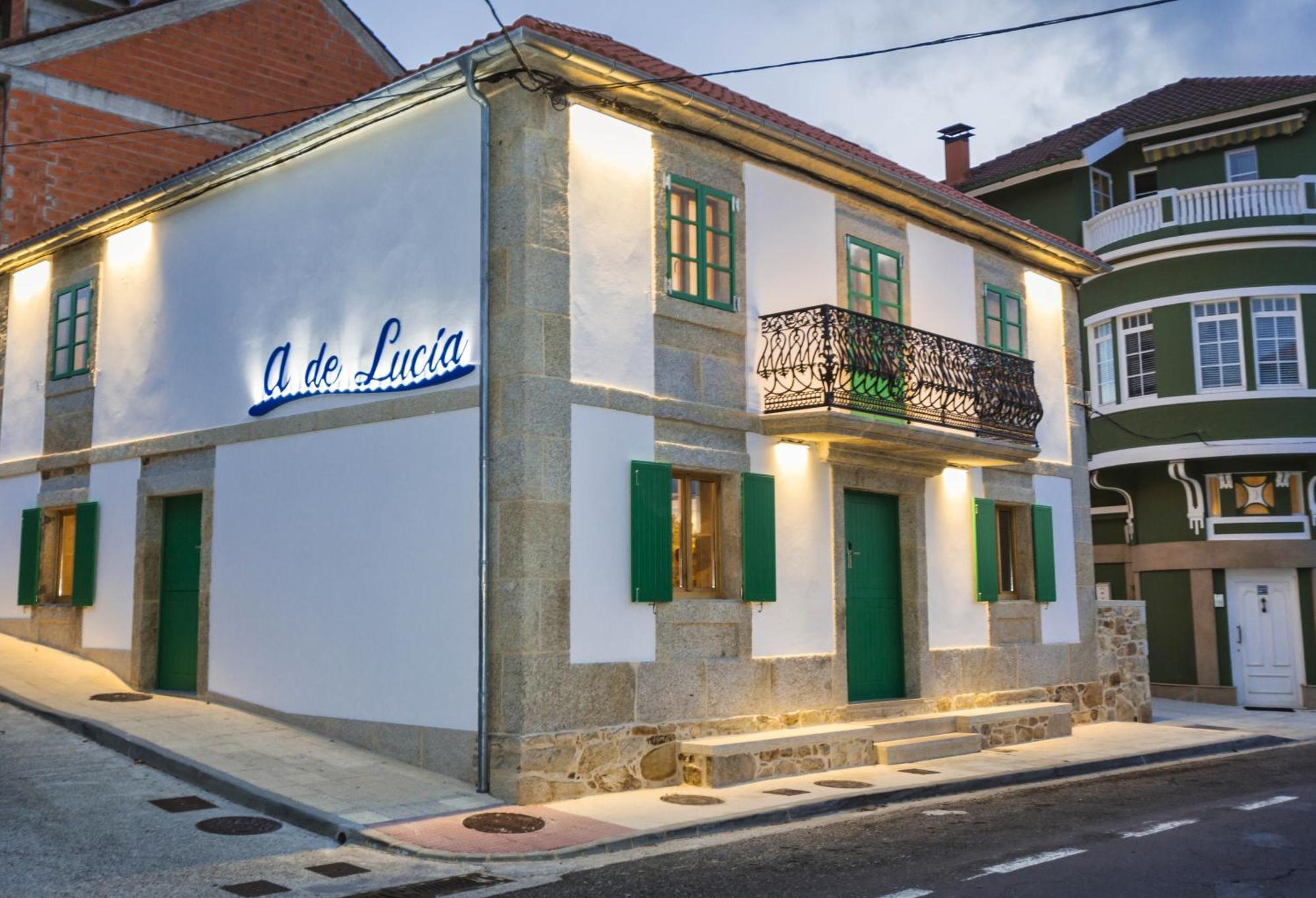 A De Lucia Hotel Quintans Exterior photo